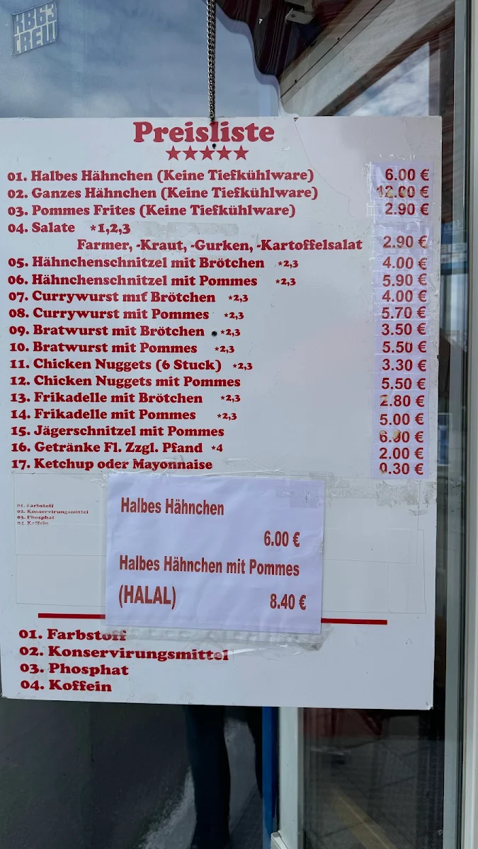 Speisekarte photo 5