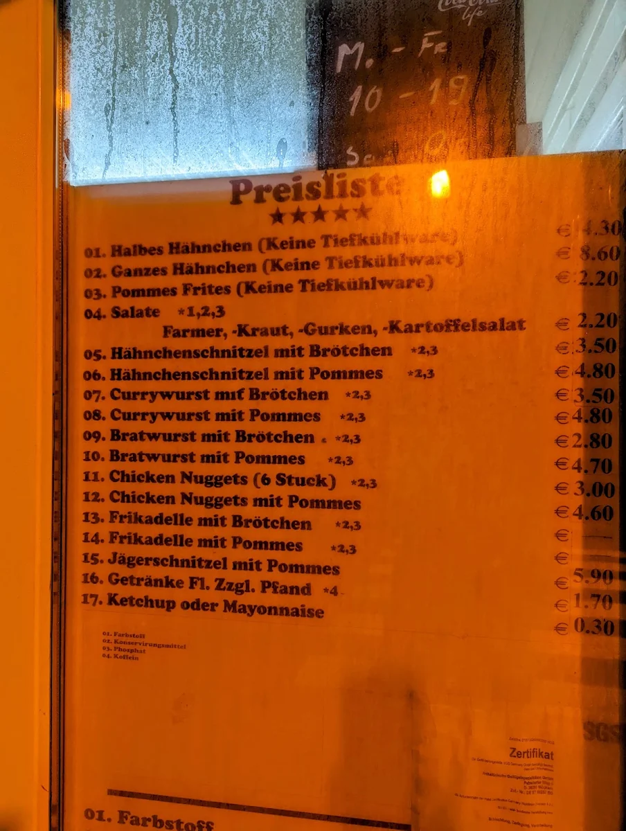 Speisekarte photo 6