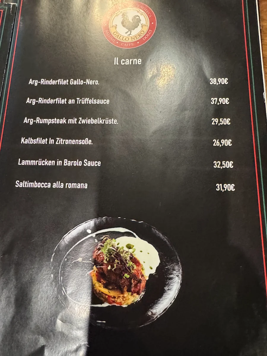 Speisekarte photo 3