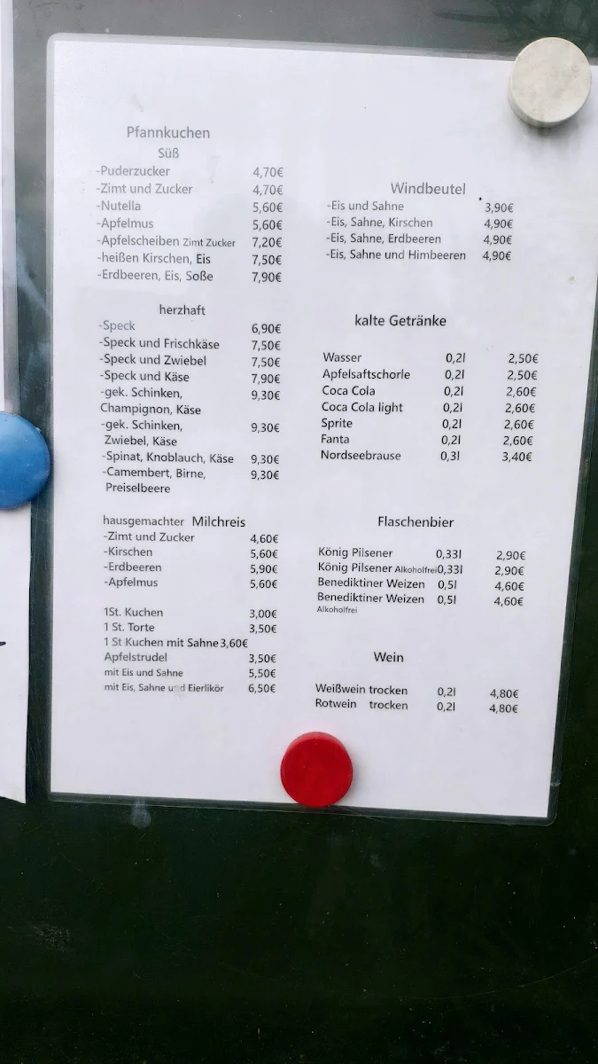 Speisekarte photo 6