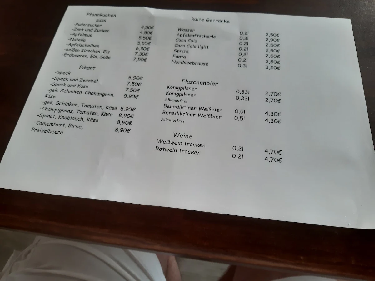 Speisekarte photo 8