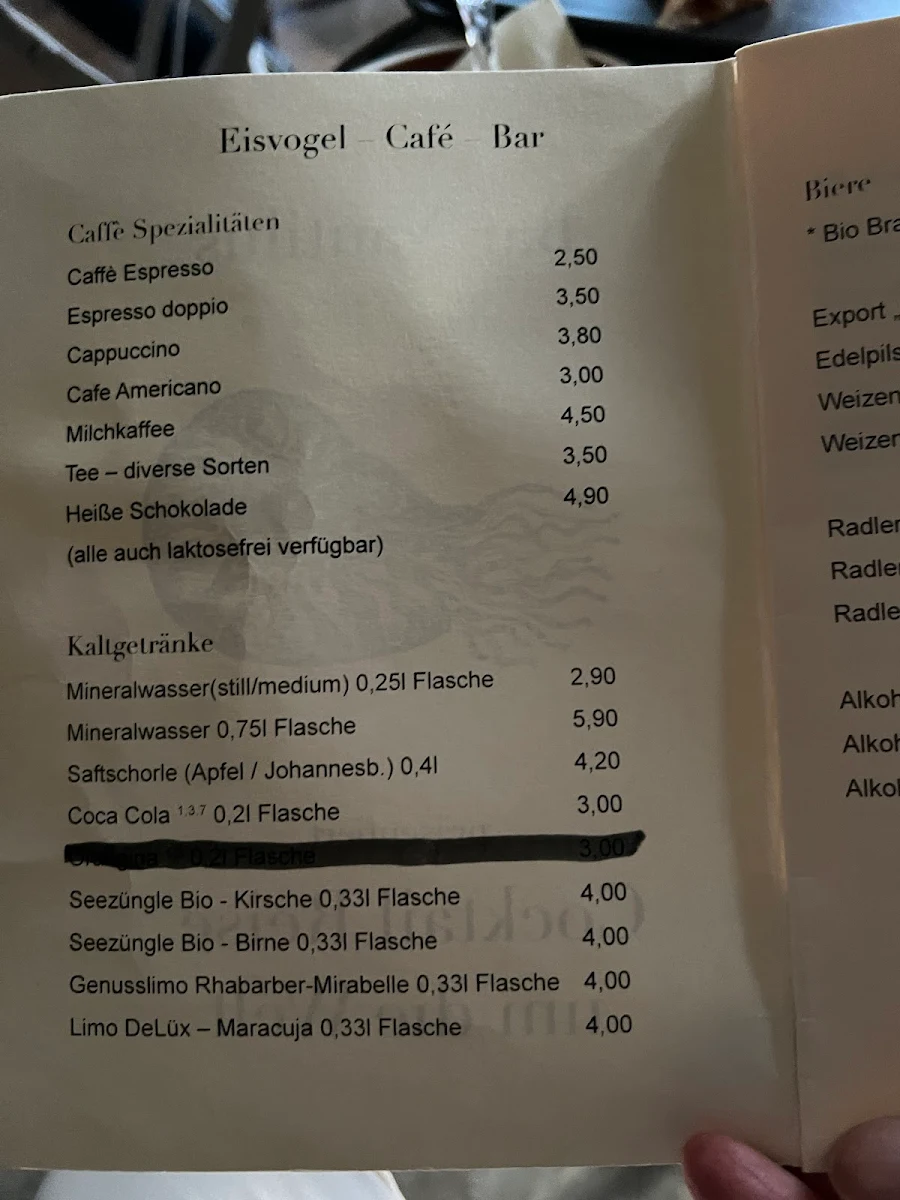 Speisekarte photo 7