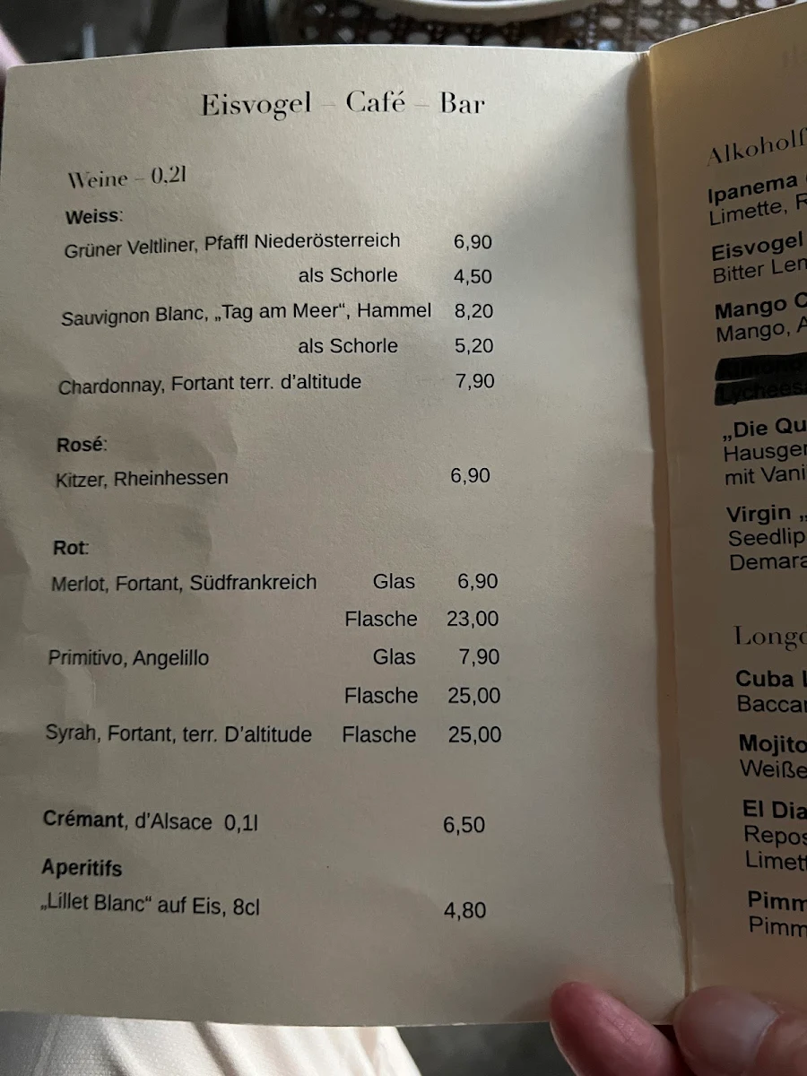 Speisekarte photo 8