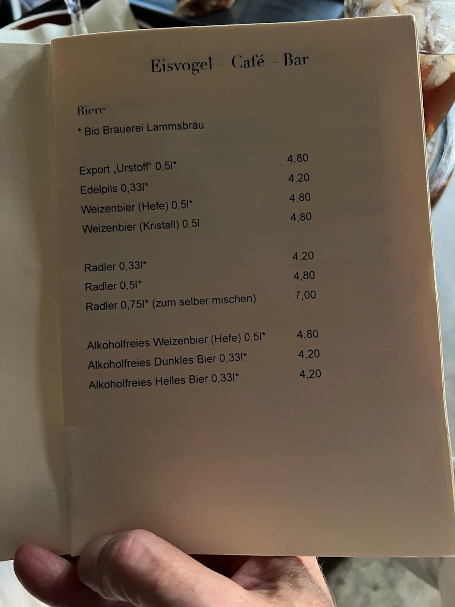 Speisekarte photo 9
