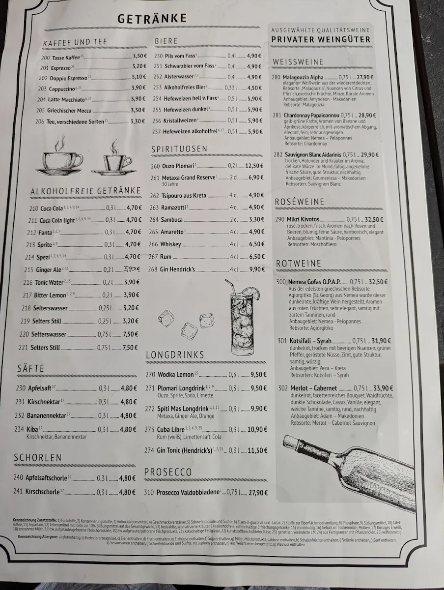 Speisekarte photo 6