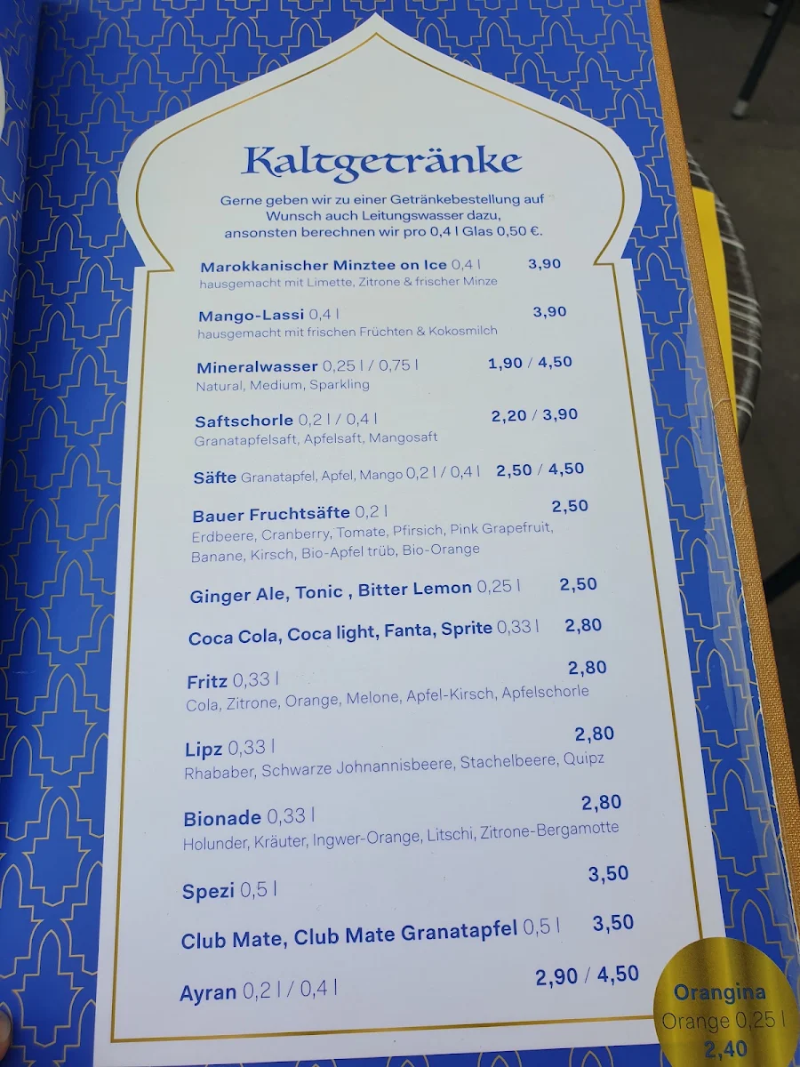 Speisekarte photo 4