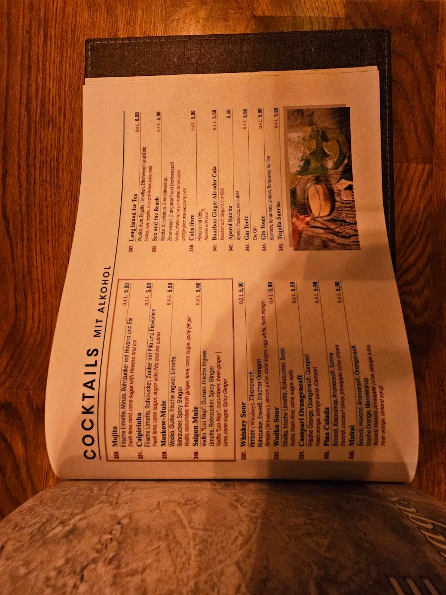 Speisekarte photo 6