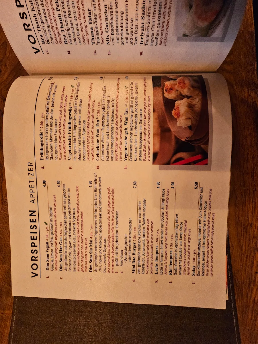 Speisekarte photo 9