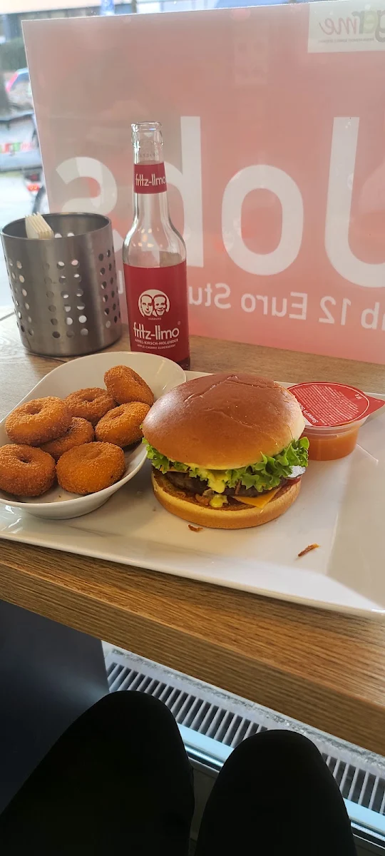 Speisekarte, burgerme München Milbertshofen