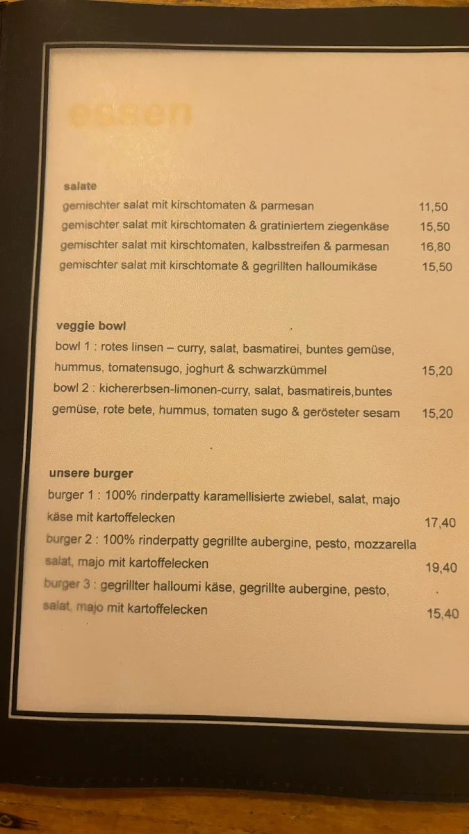Speisekarte photo 3