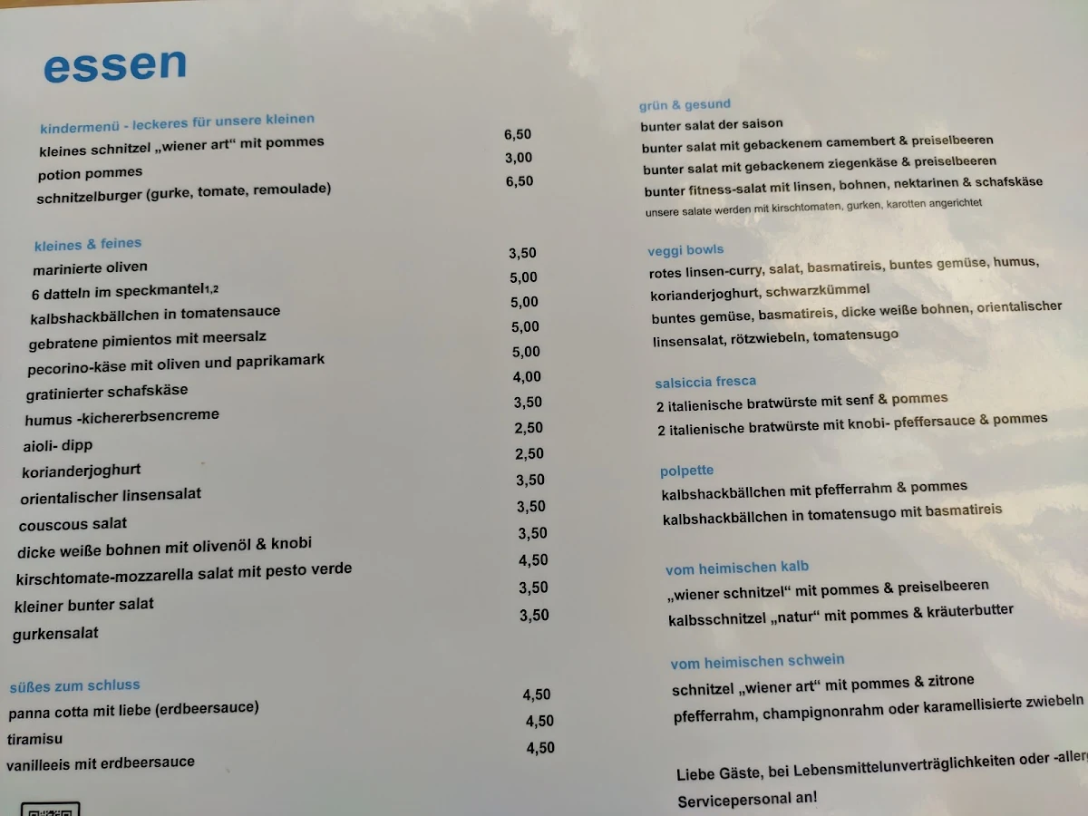 Speisekarte photo 4