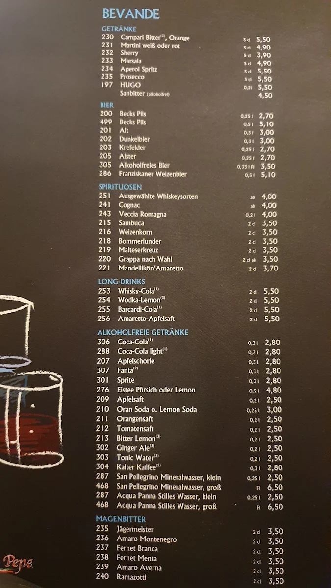 Speisekarte photo 5