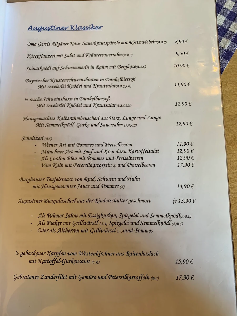 Speisekarte photo 10