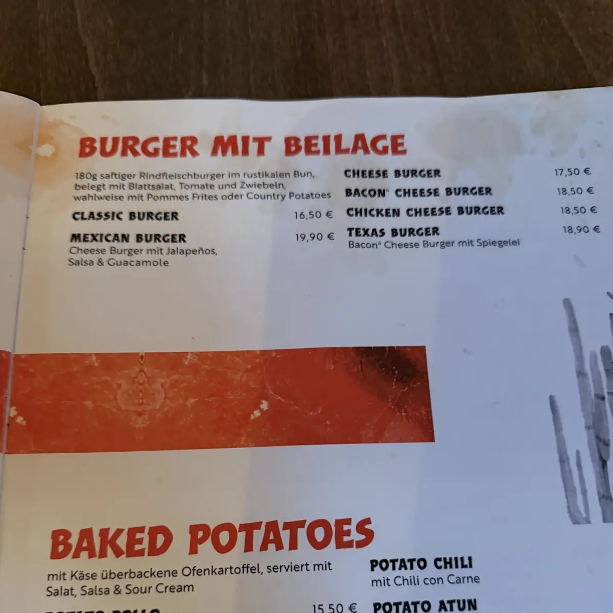 Speisekarte photo 3