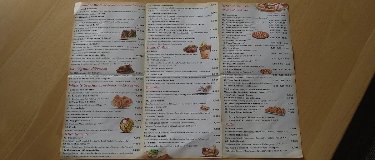 Speisekarte photo 5