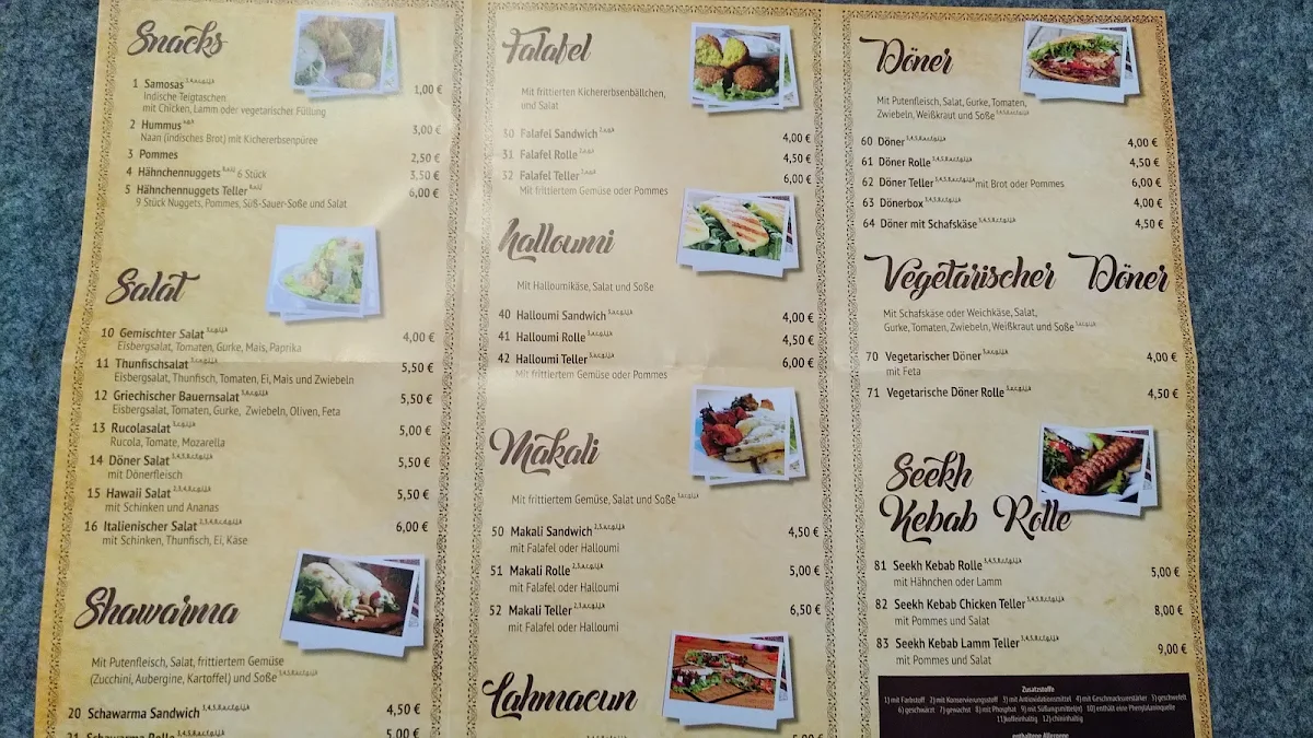 Speisekarte photo 6