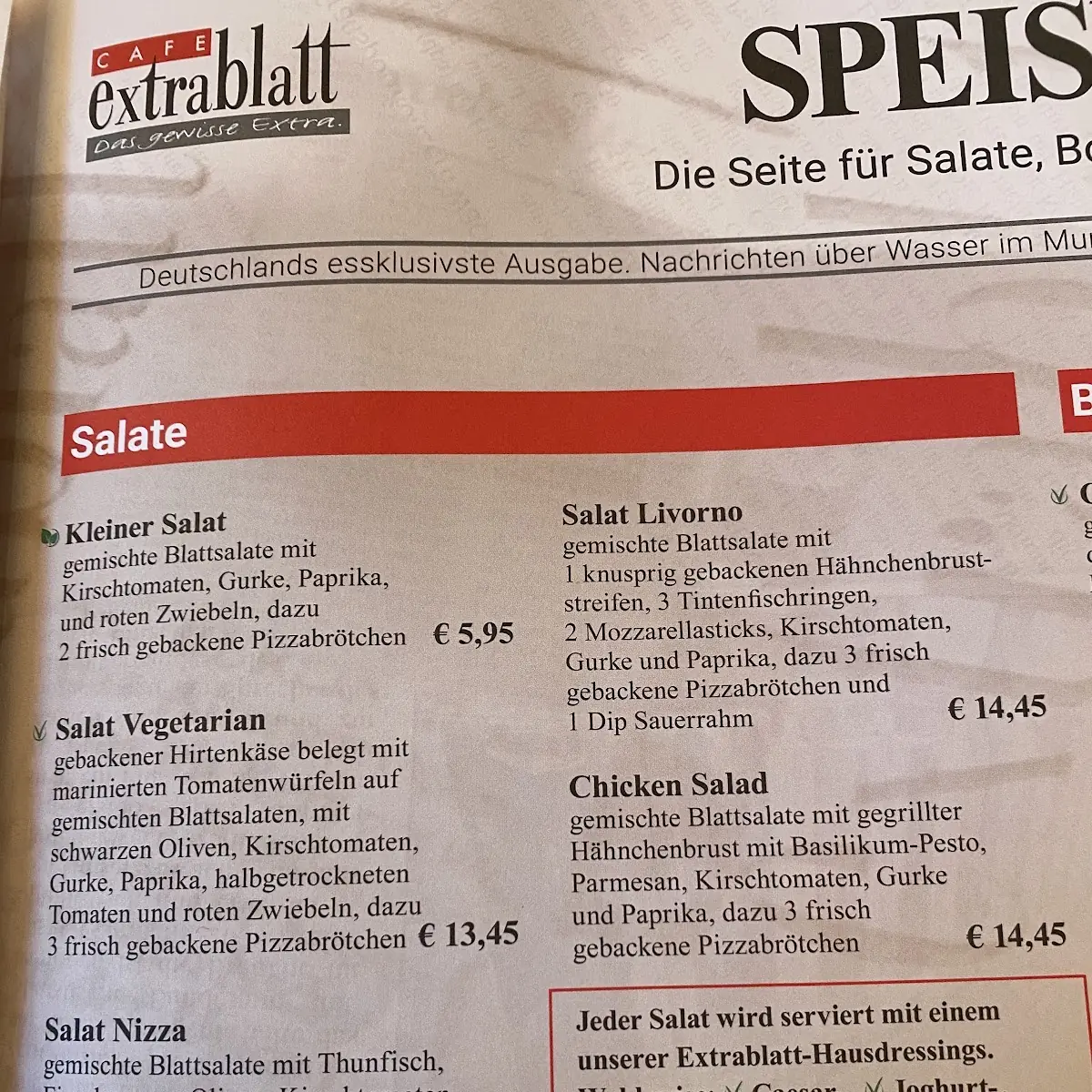 Speisekarte photo 10
