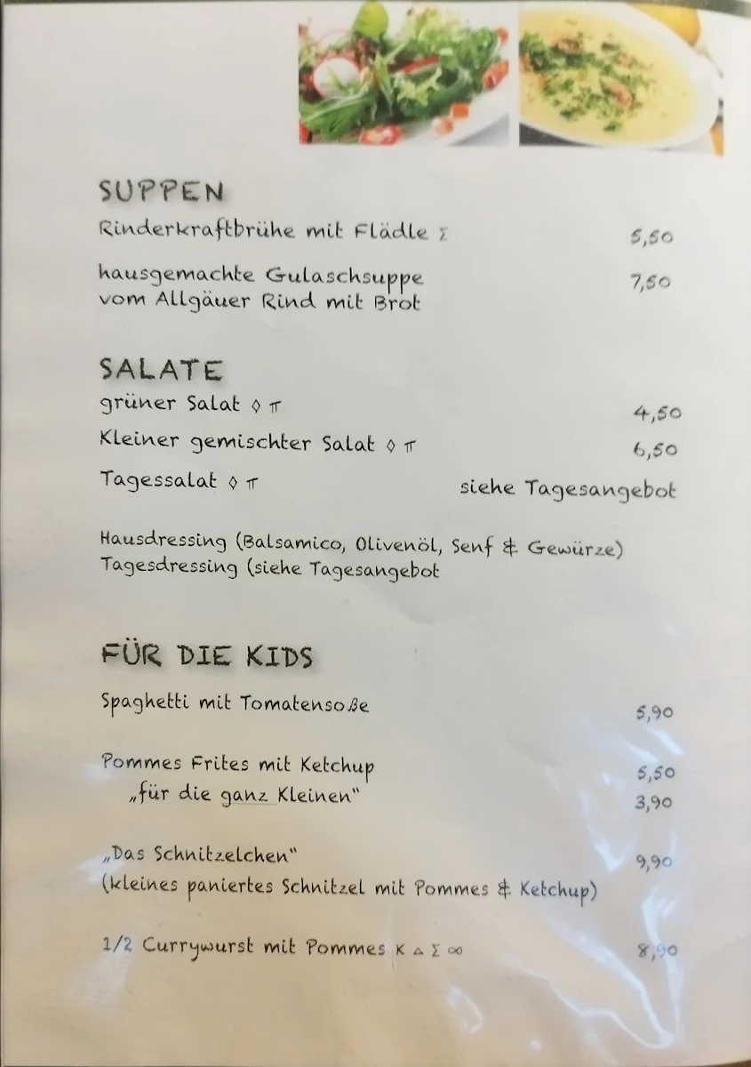 Speisekarte photo 10
