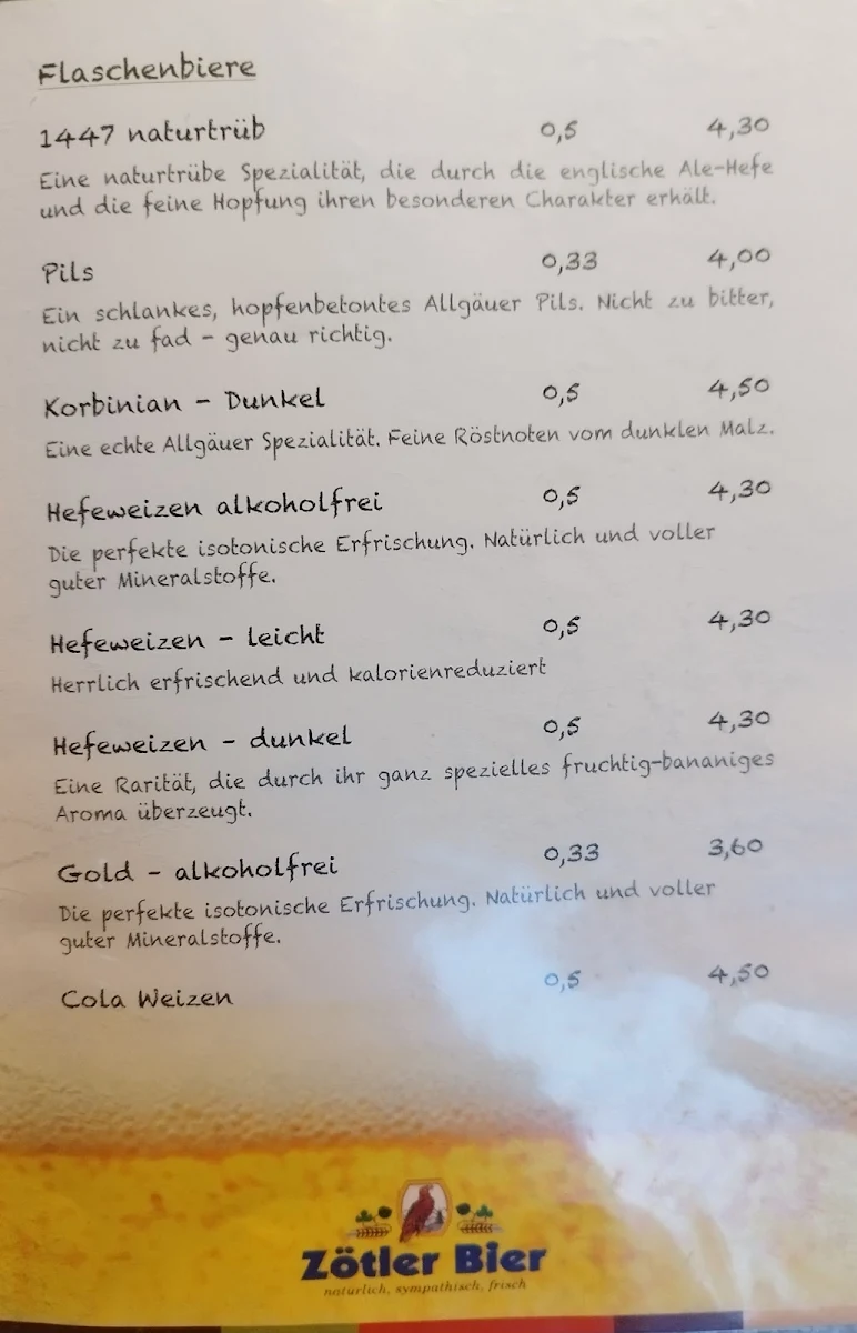 Speisekarte photo 3
