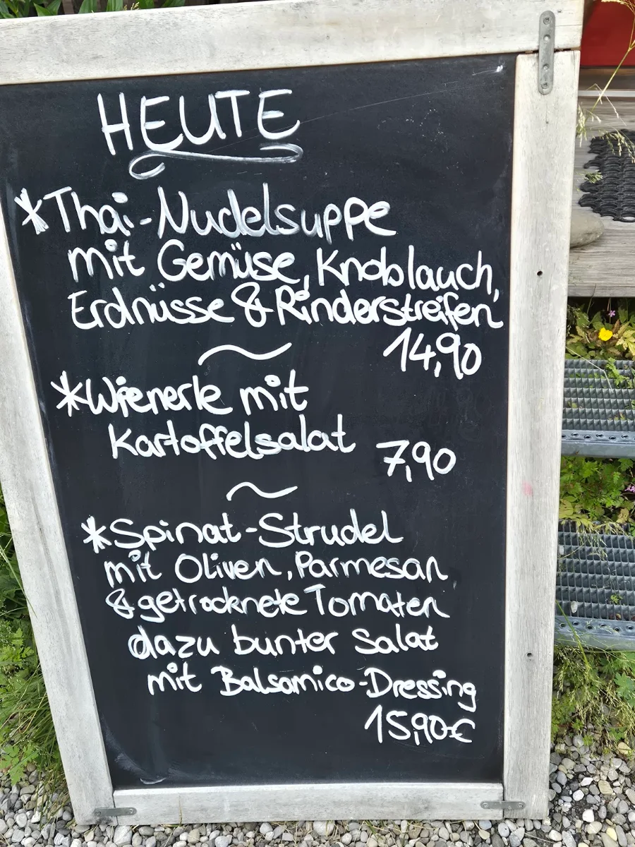 Speisekarte photo 8