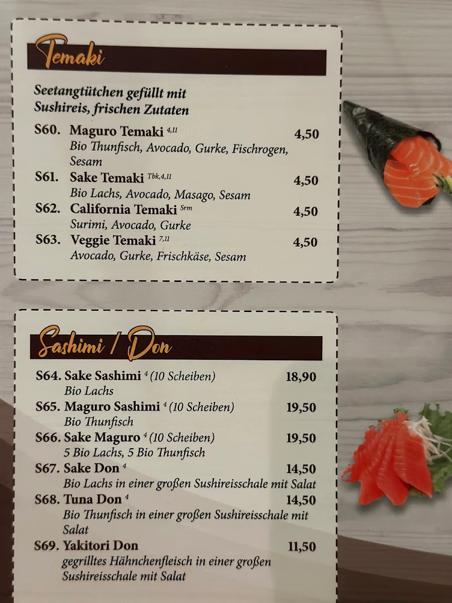 Speisekarte photo 4
