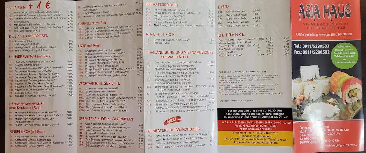 Speisekarte photo 4