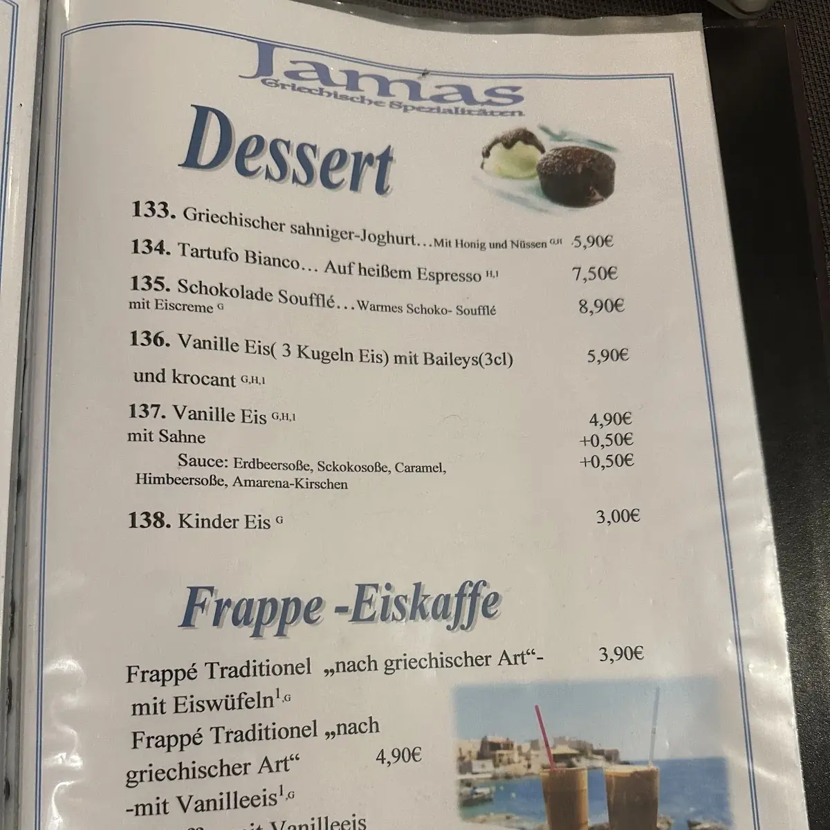 Speisekarte photo 10