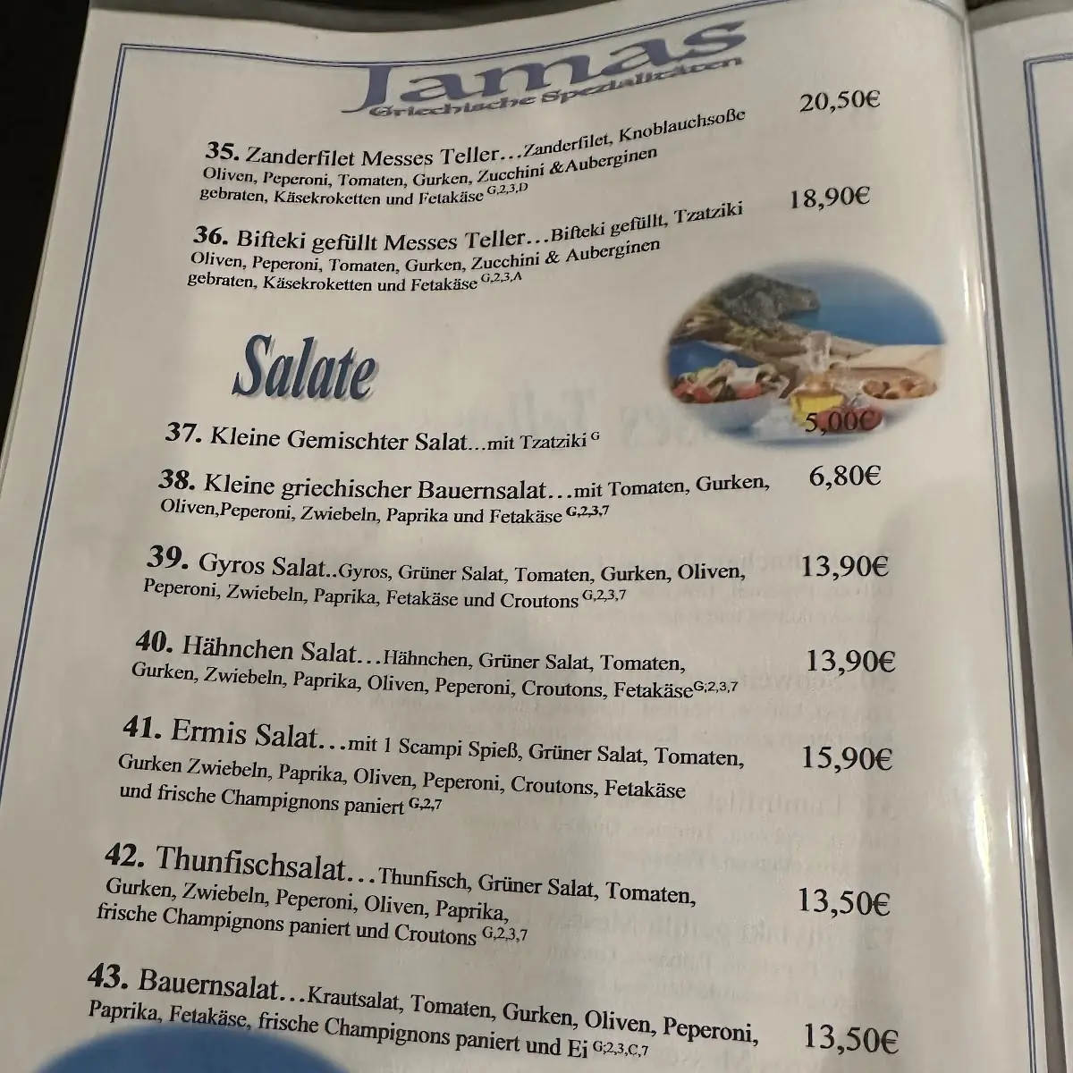 Speisekarte photo 6
