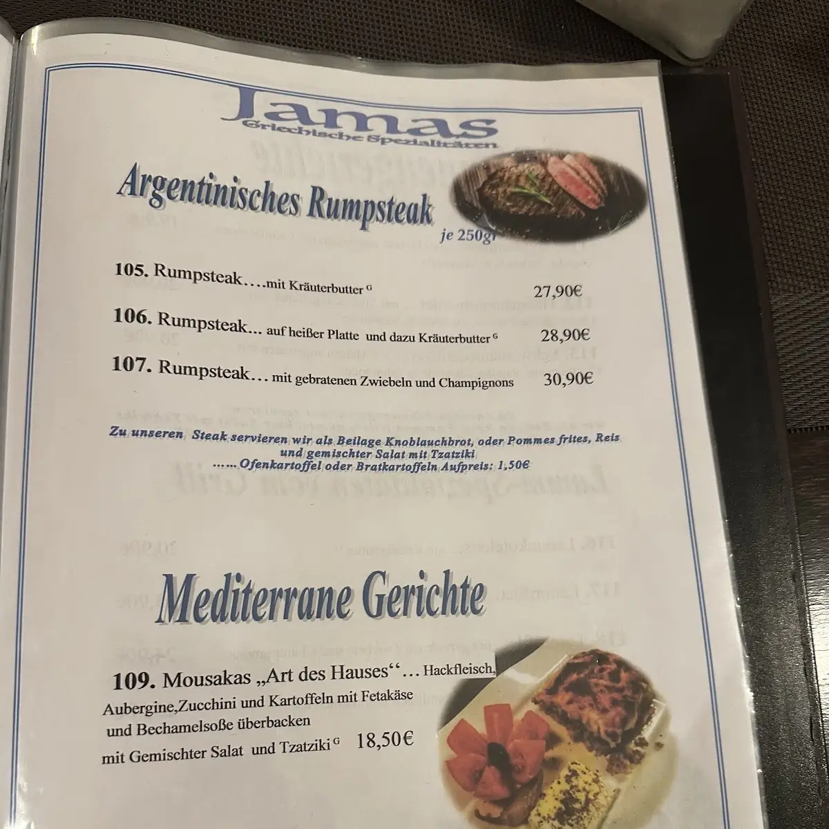 Speisekarte photo 8