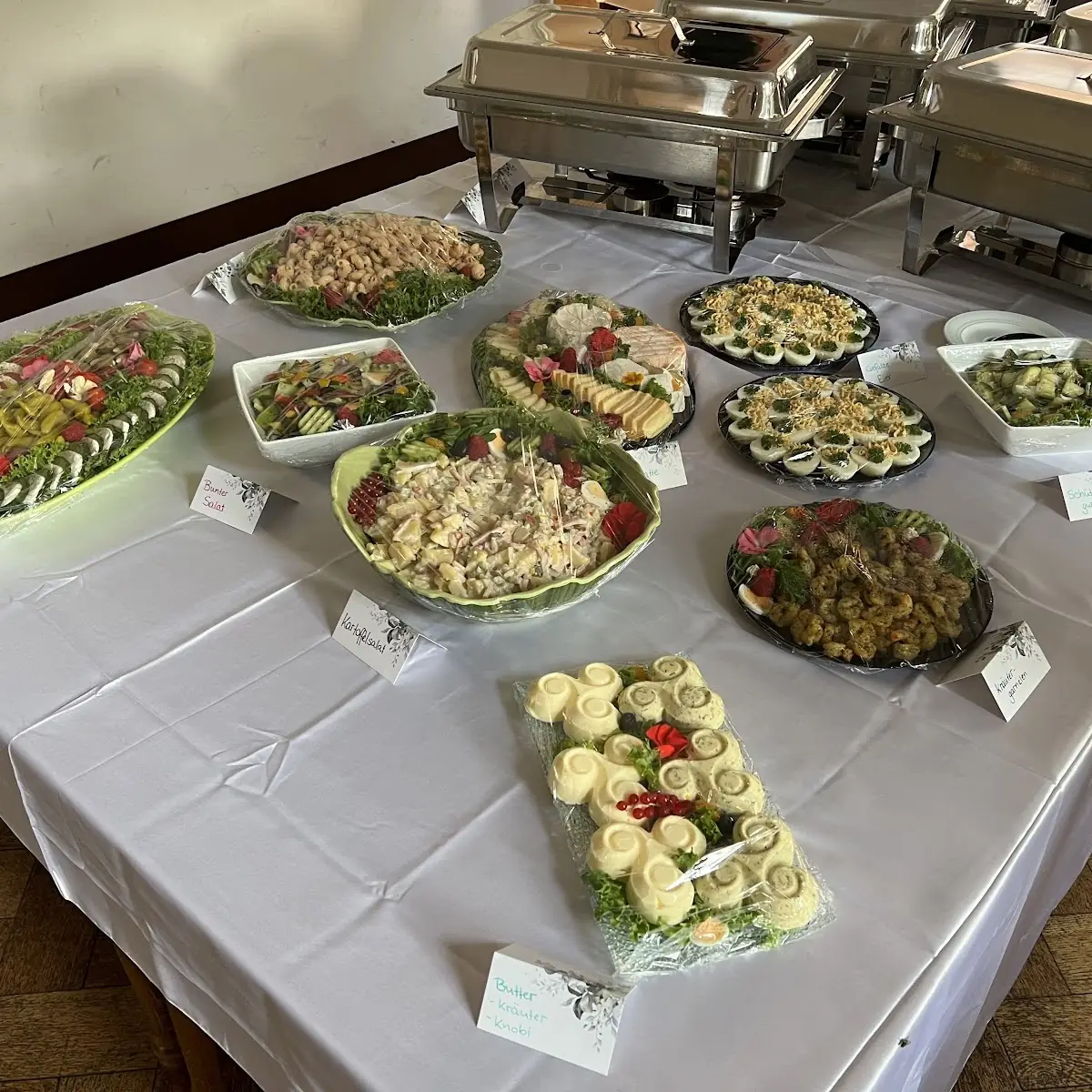 Essen und Trinken, Gaststätte Becherwette