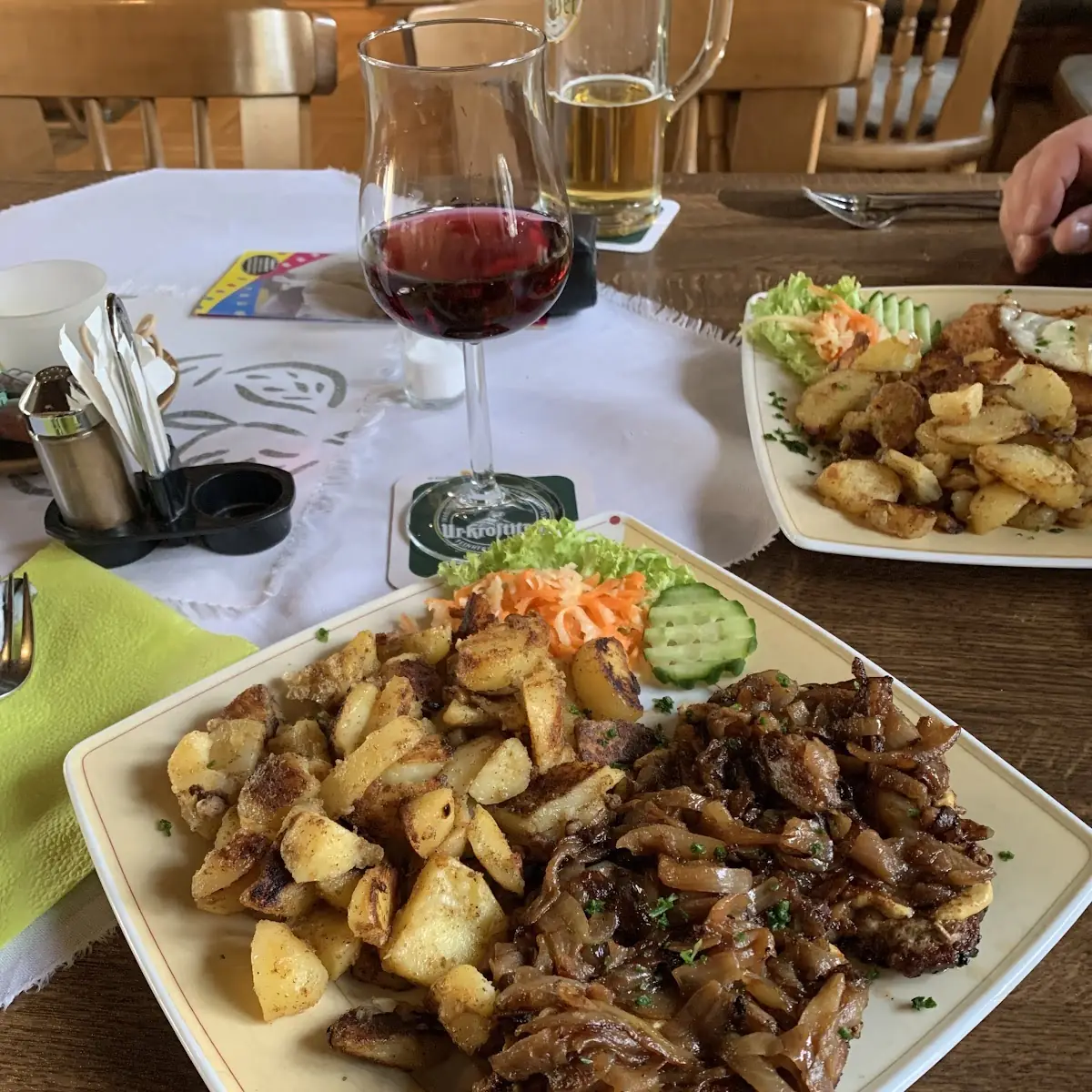 Essen und Trinken, Gaststätte Becherwette