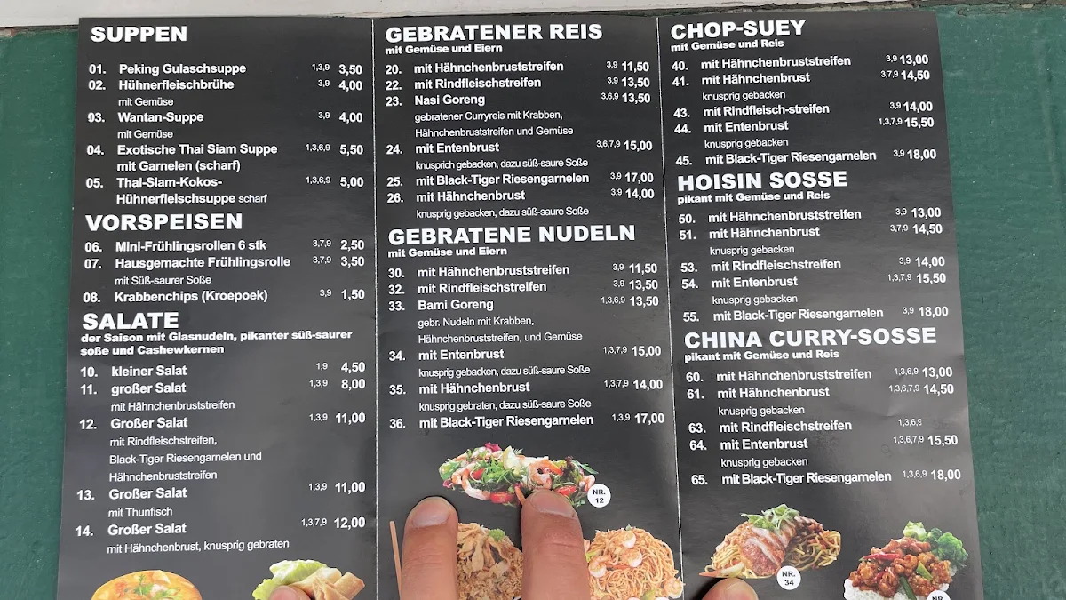 Speisekarte photo 3