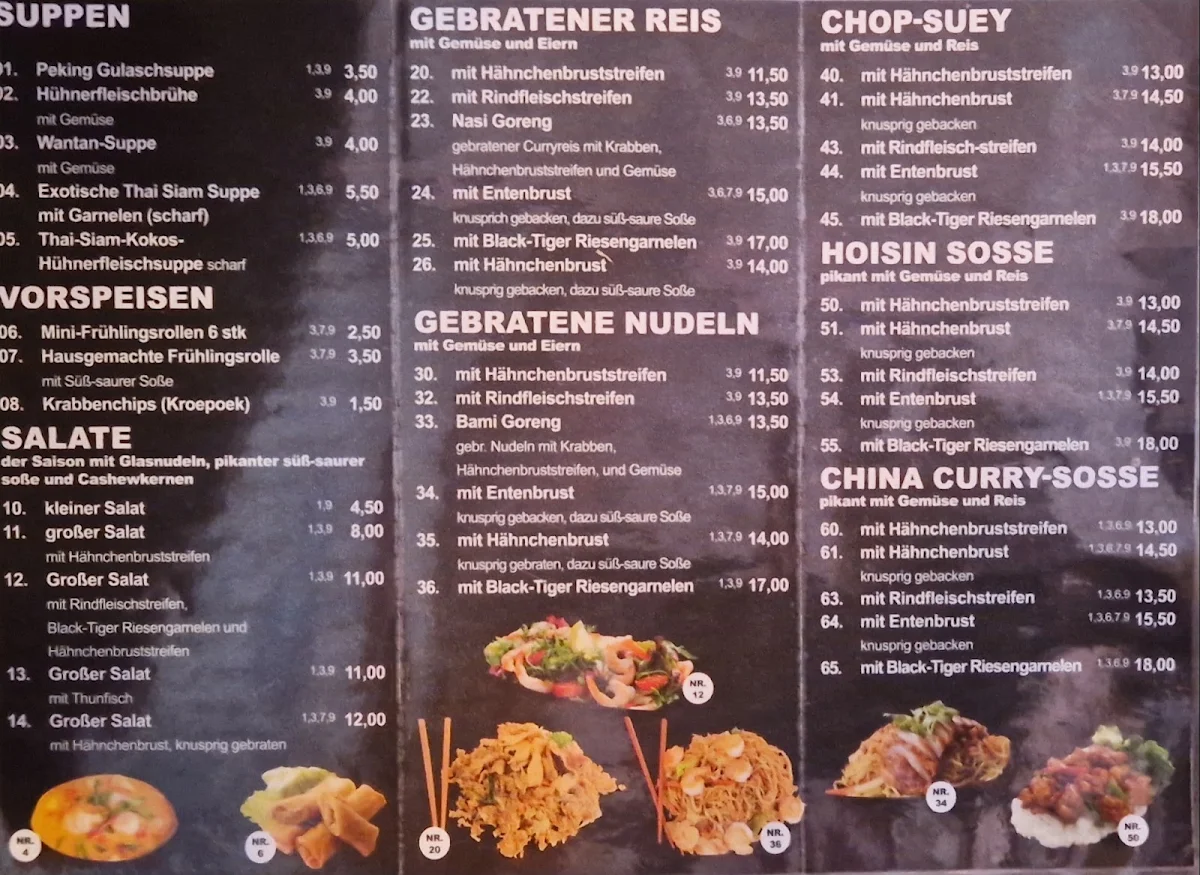 Speisekarte photo 4