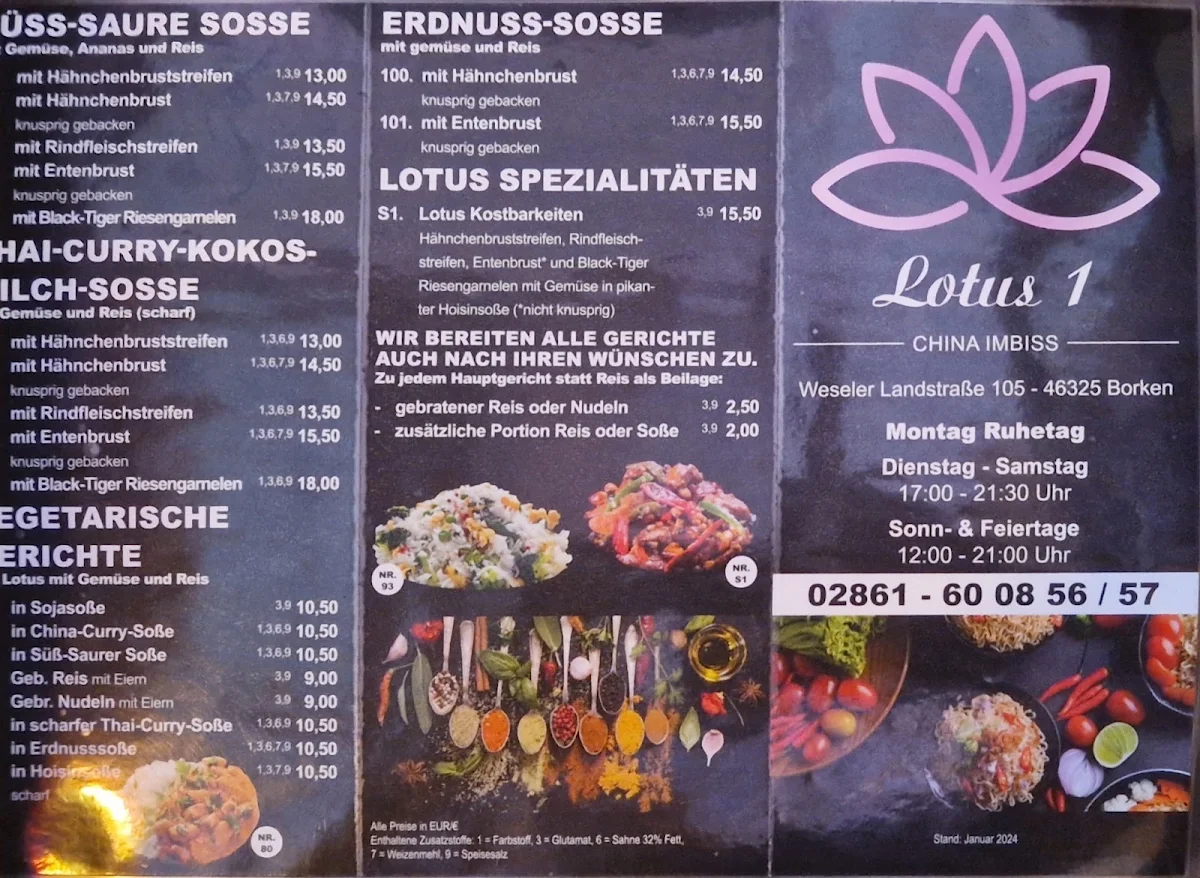 Speisekarte photo 6