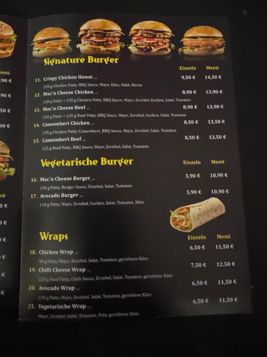 Speisekarte photo 6