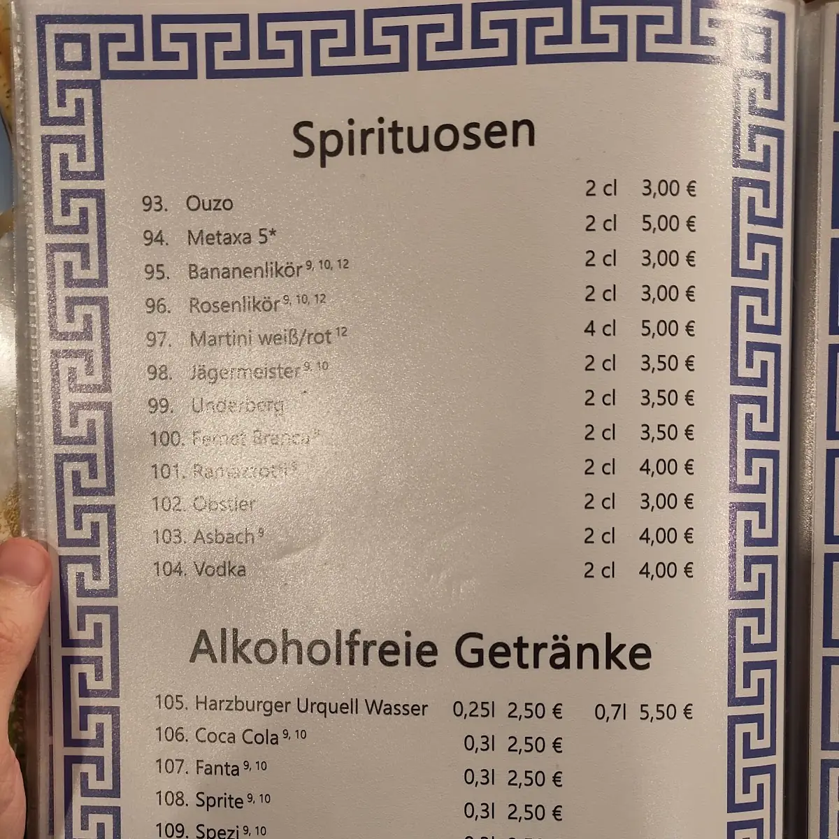 Speisekarte photo 6