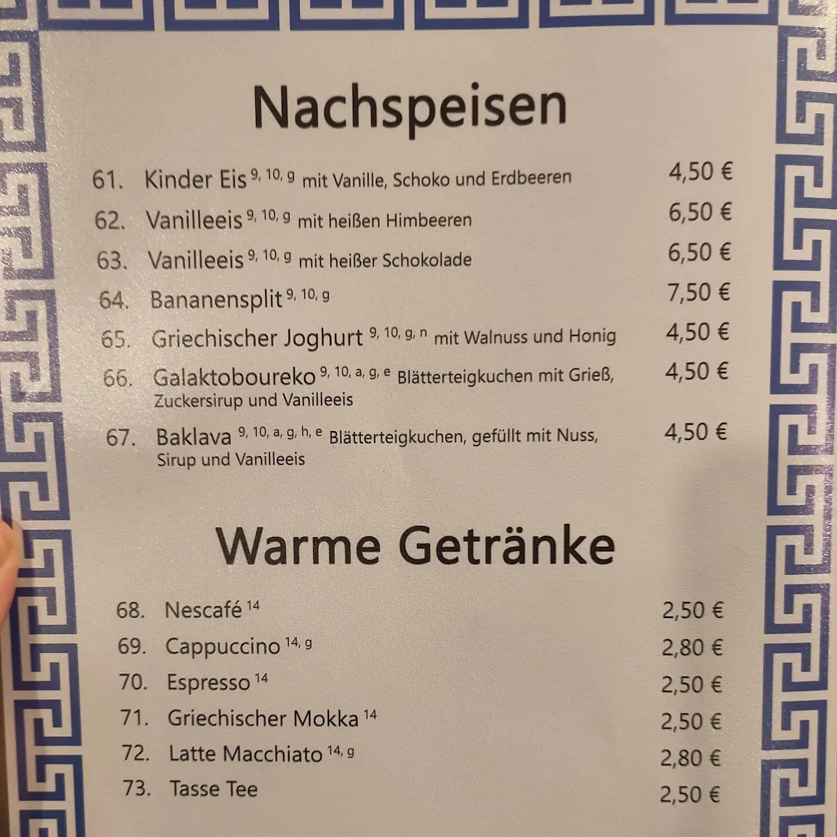 Speisekarte photo 7