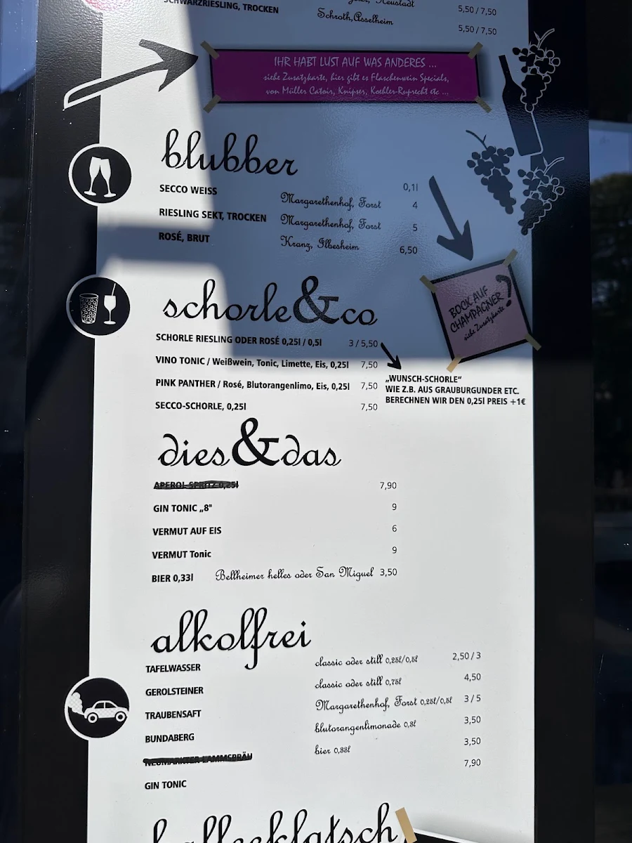 Speisekarte photo 3