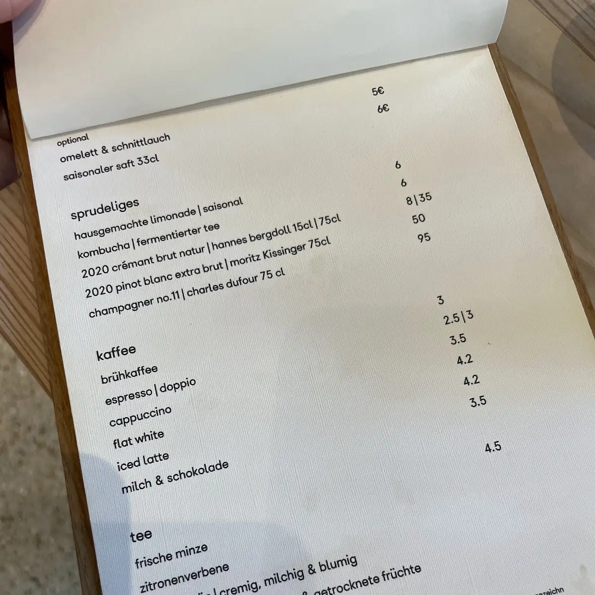 Speisekarte photo 8