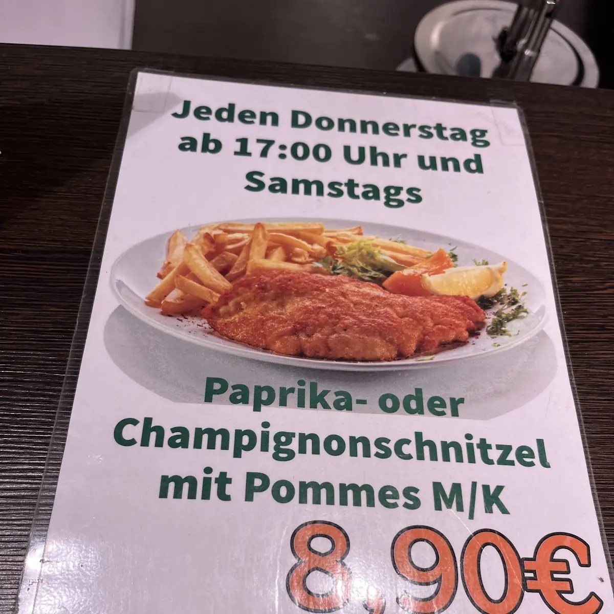 Speisekarte photo 4