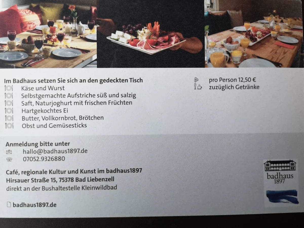 Speisekarte photo 8