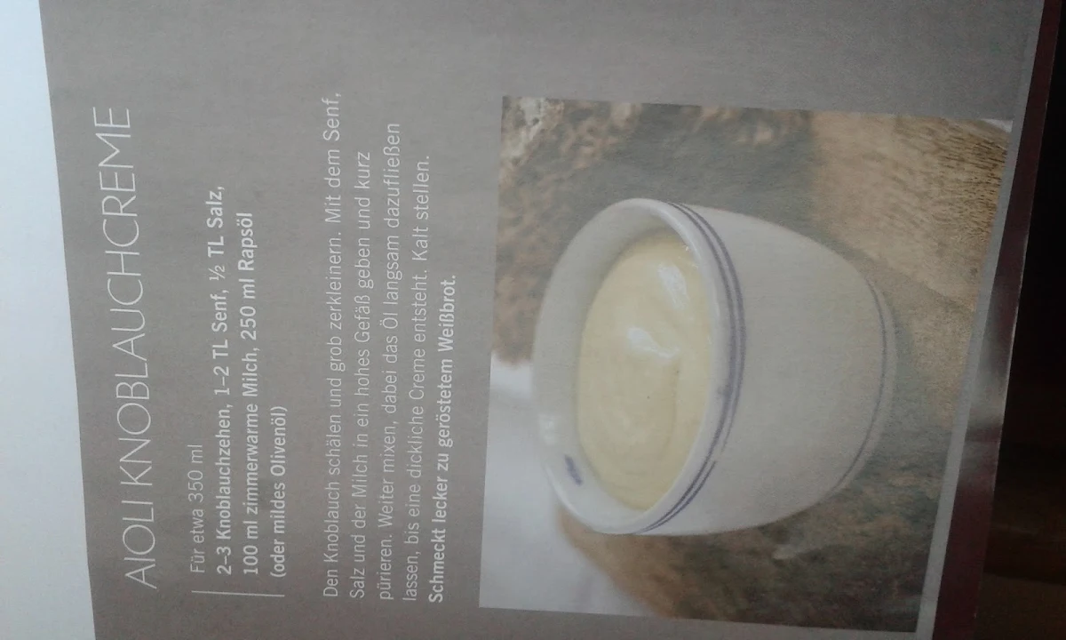 Speisekarte photo 9
