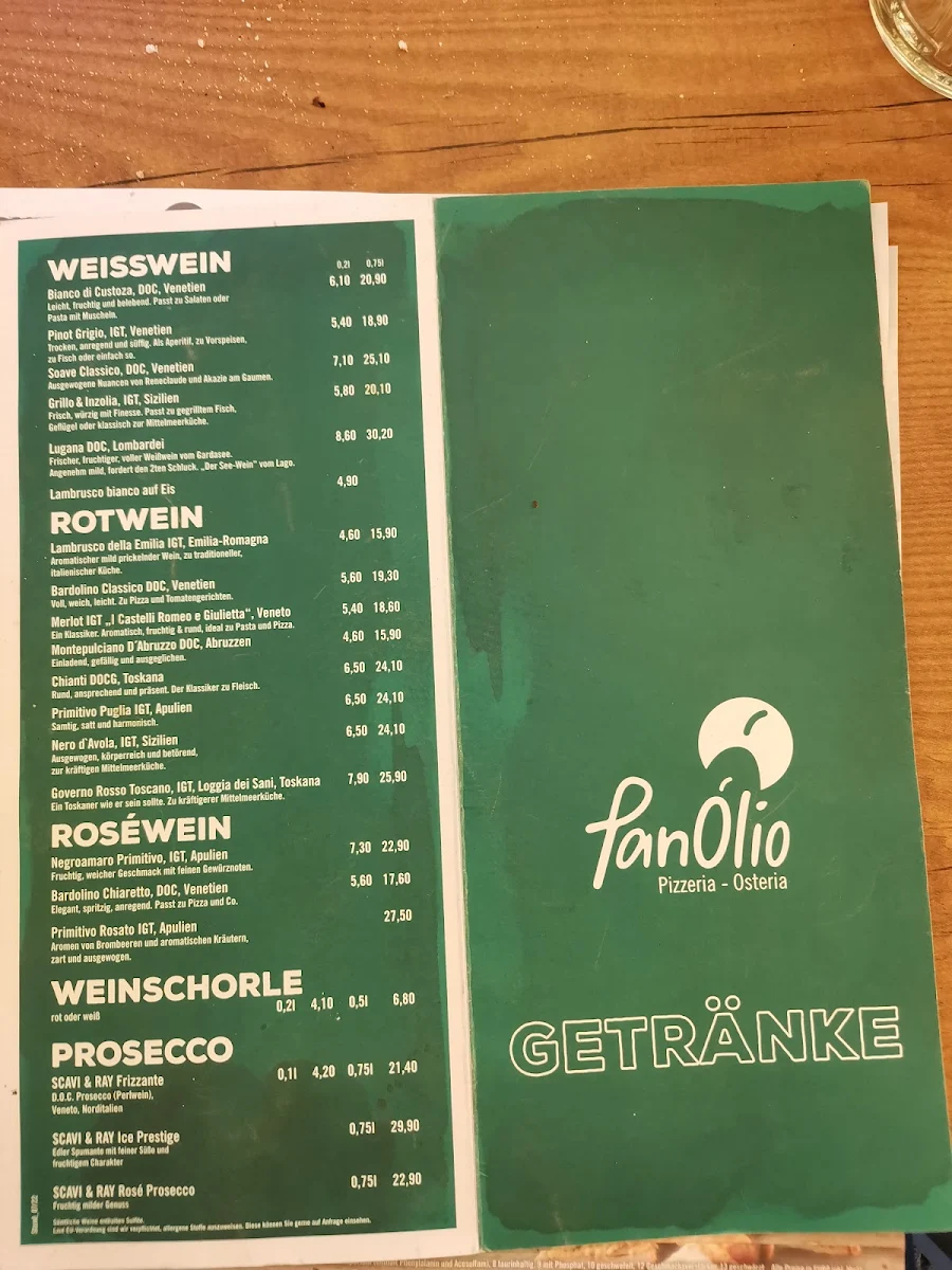 Speisekarte photo 10