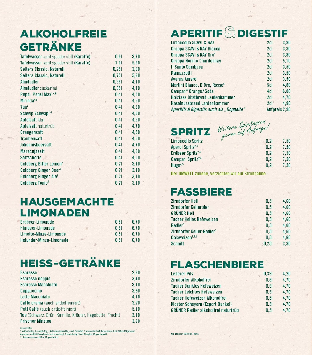 Speisekarte photo 4