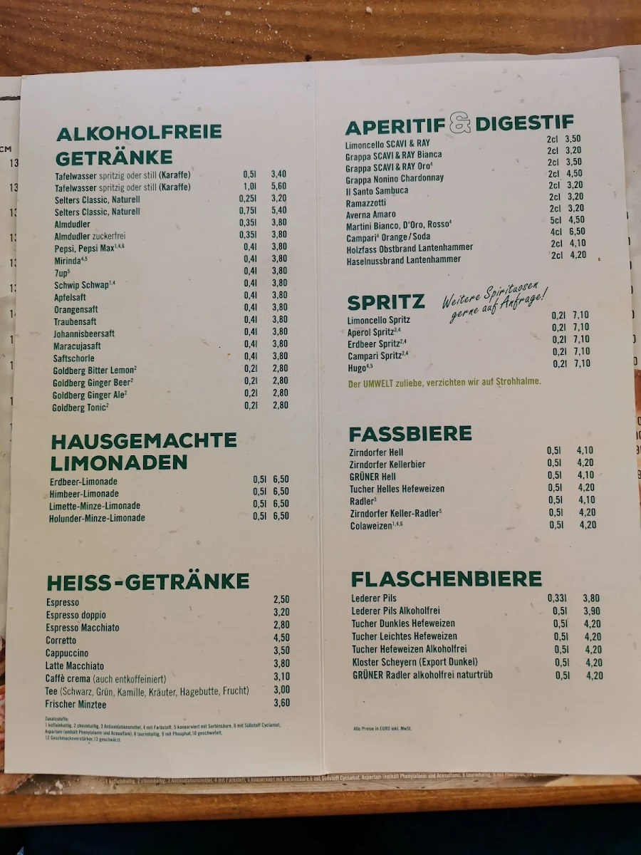 Speisekarte photo 7