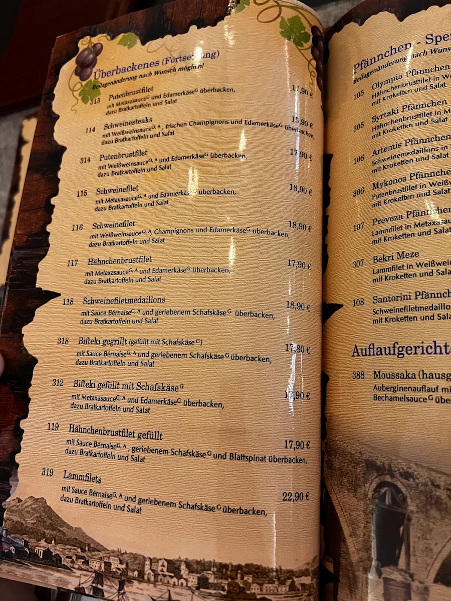 Speisekarte photo 4