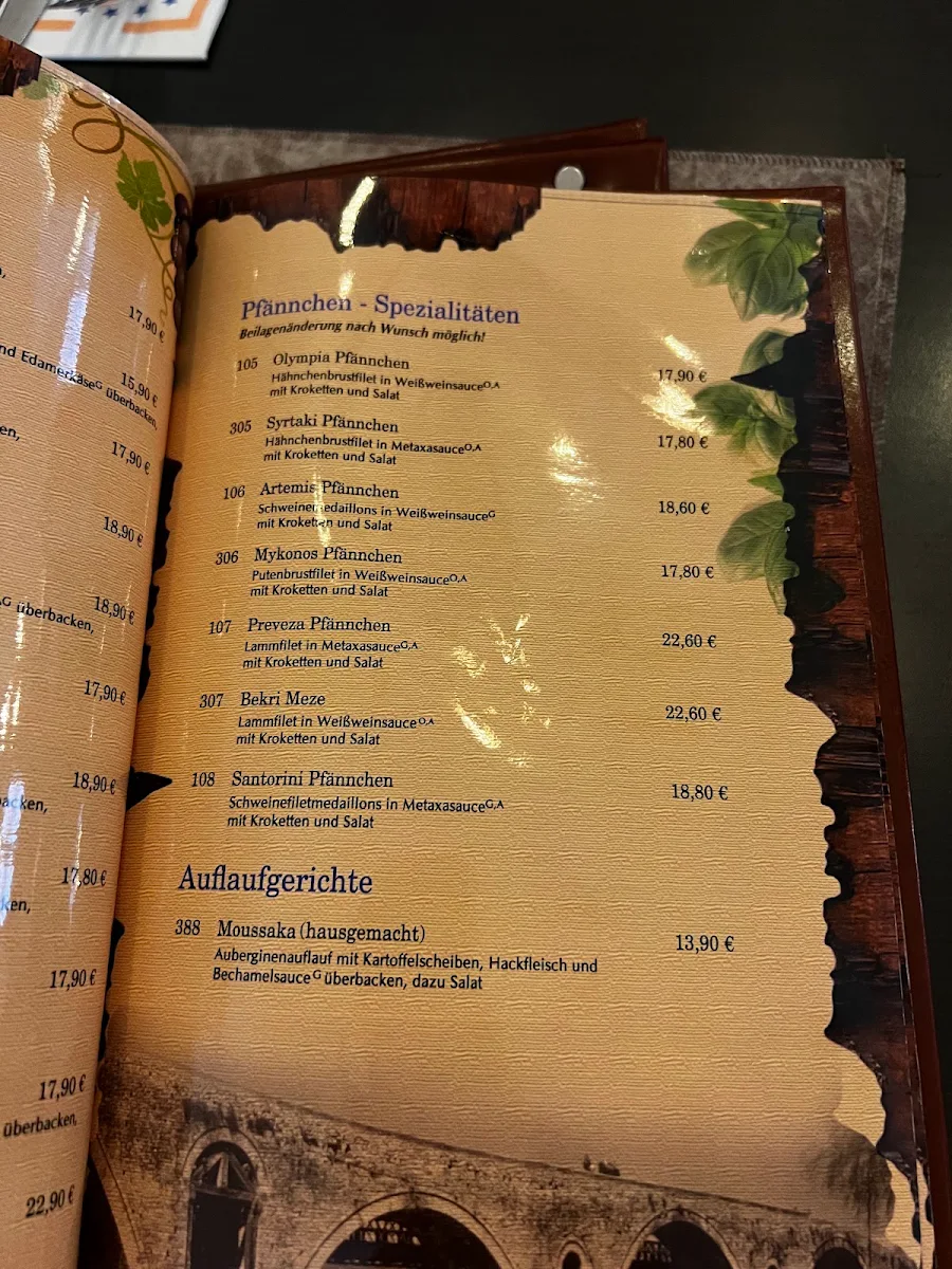 Speisekarte photo 8