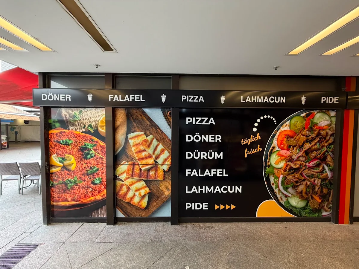 Speisekarte, Isartor Döner