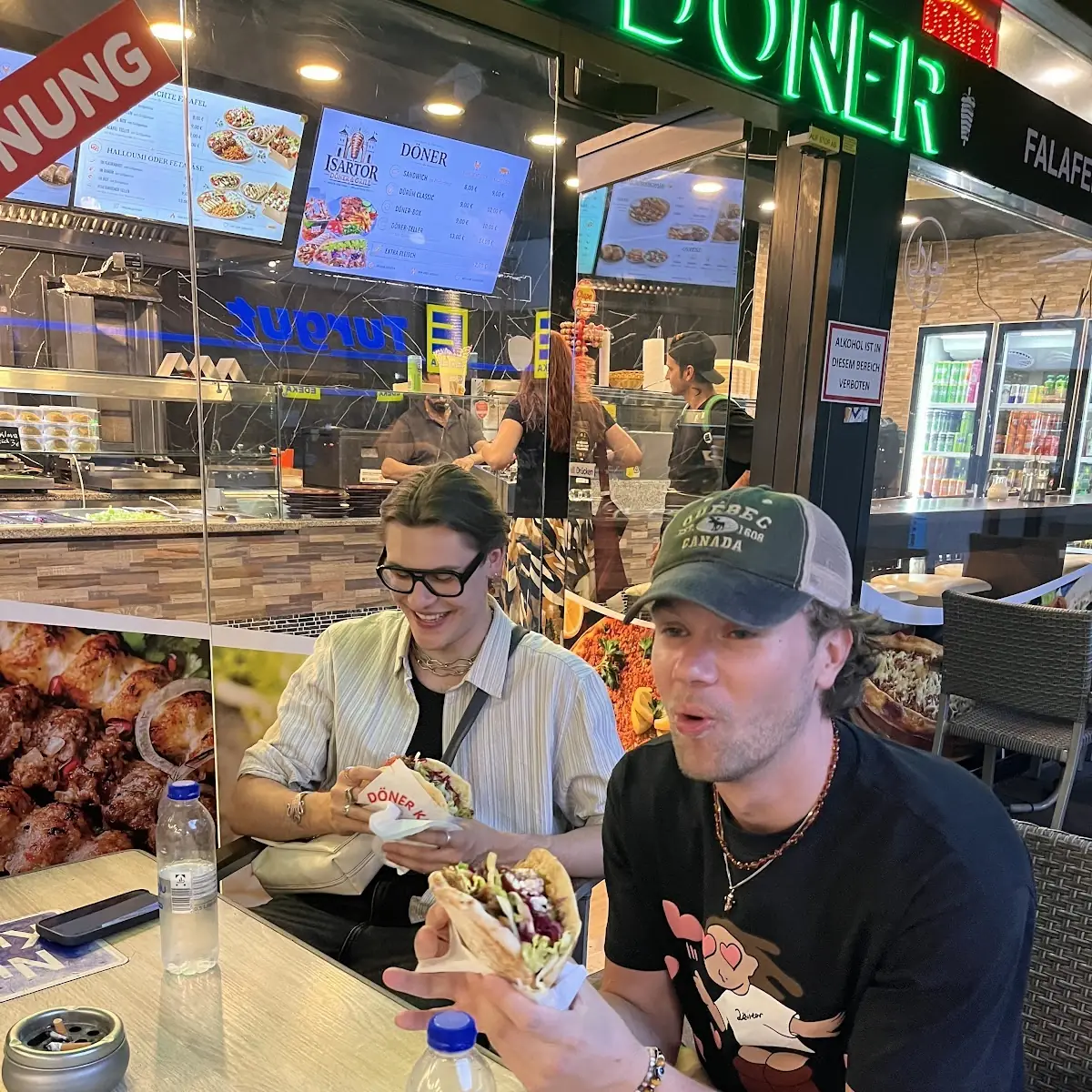 Atmosphäre, Isartor Döner