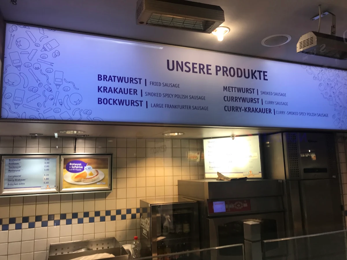 Speisekarte, Meister Bock